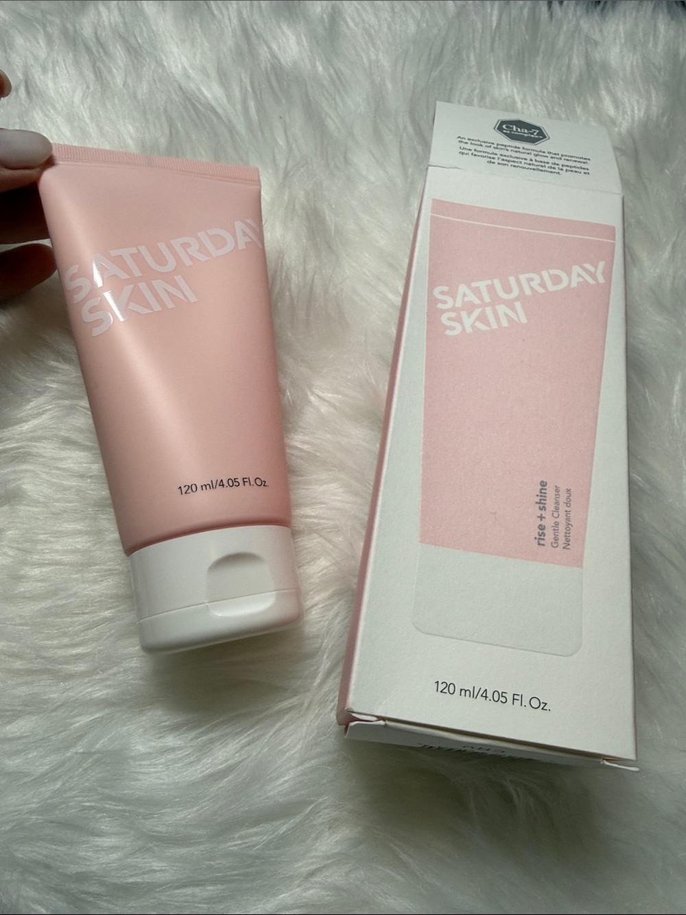 Saturday Skin Pink Radiance Cleanser for Women